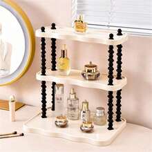 Multi-Layer Desktop Organizer Rack, Makeup Skincare Display Shelf, Mug Cup Storage Holder For Kitchen Bathroom - متعدد الألوان - مشاهدة 6