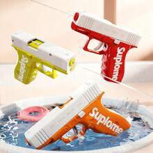 Water Gun Toy, Realistic Design, Leak-Proof, Party Prop, Birthday Gift, Christmas Gift - Multicolor - View 3