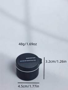 Evoduck Scented Candles, Iron Box Massage Essential Oil Candle, Geothermal Coconut Lotion Body Oil Candle, Suitable For Bedroom Bathroom, Long-Lasting Fragrance, With Essential Oil Fragrance, Perfect Gift For Family And Friends, Aromatherapy Candle Tin Can, Suitable For Travel Birthday , Valentine's Day Or Mother's Day, Aromatherapy Gift Box/2oz/1oz