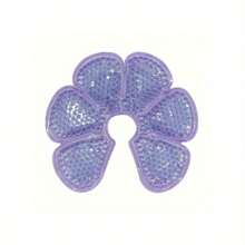 Reusable Cold/Hot Breast Gel Pads - Silicone Breast Cooling Pads, For Breastfeeding, Relaxation And Soothing - Double-Sided Design, Effectively Cools During Breastfeeding