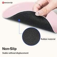 18x21cm Excovip Small Mouse Pad, Non-Slip Back, Smooth Surface, Easy To Carry, Multiple Colors Available