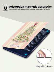 Individuelle Weihnachts-Element Schutzhülle kompatibel mit Kindle Paperwhite 12. Generation 2024/Kindle (11. Generation veröffentlicht 2024)/Kindle Paperwhite 12. Generation 2024, Kobo Clara in Farbe Kobo Clara SW 6 Zoll, Kobo Libra 7 Zoll in Farbe, geeignet für Weihnachten, Neujahr, Geschenke für Freunde und Familie