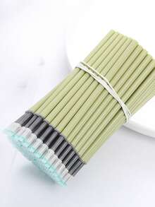 50pcs Bullet Tip Refill Ink Cartridges For Mori Andi Pastel Color Ballpoint Pens, 0.5mm Black Ink