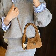 Women Accessory Sets - Light Brown - View 3