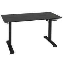 Vinsetto Electric Sit-Stand Desk With Anti-Collision And Overheating Protection, Storage Options, 140x70x72-116cm, Support Plate, Black - 1 - 查看 12
