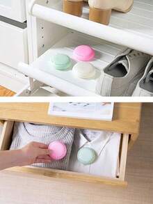 15片装香薰空气清新剂（带盒） - 适用于家居、汽车、衣柜，香薰除臭剂，车载空气清新剂，空气清新胶囊，免打孔固体香薰贴片，衣柜除臭剂，宠物友好型空气清新剂，持久缓释车载香薰贴片，除臭胶囊，浴室除臭贴片，浴室小工具