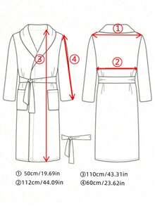 1pc Coral Fleece Bathrobe With Hood For Women, Super Soft, Absorbent, Skin-Friendly, Suitable For Bathroom, Gym, Hotel, Beach Vacation, Must-Have For Home And Travel, The Perfect Gift For Everyone Summer Wedding Home Bathroom Decor Back To School