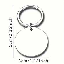 Coworker Appreciation Keychain For Colleague Retirement Goodbye Appreciation Keychain Work Friend Leaving Coworker Gift Friendship Keychain, Unisex Keychain - A - View 2