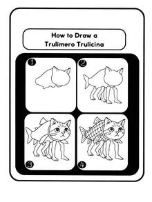 1 Book (21cm*21cm) "ITALIAN BRAINROT HOW TO DRAW" Adult Coloring Book, Thick Opaque Paper, Clear Lines, Easy To Color, Suitable For Gatherings With Friends, Containing Over 40 Quirky Activities, Funny Character Illustrations And Coloring Pages, Bringing Endless Artistic Fun. Perfect Gift For Wedding Season, Mother's Day - ITALIAN BRAINROT HOW tO DRAW - View 10