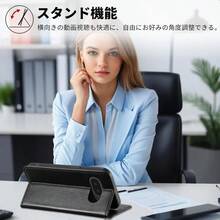 ONETHEFUL 対応  17 pro max ケース 手帳型 スタンド機能 いphone17promax ケース カード収納 17プロマックス カバー 財布型 アイフォン17プロマックス保護ケース マグネット式 財布付き PUレザー 耐衝撃 全面保護 ストラップホール付き リストバンドのデザイブラック - ブラック+ Pixel 9a - チェックする 2
