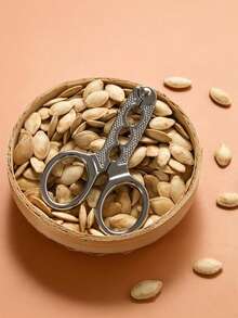 多功能锌合金瓜子西瓜籽剥壳器，懒人剥西瓜籽和松子，瓜子剥壳器，松子剥壳器，多功能水果剥壳器，瓜子钳，葵花籽，松子剥壳工具，懒人剥壳器，网红三口瓜子钳，瓜子剥壳神器，葵花籽懒人剥壳器，西瓜籽剥壳器 - 彩色 - 查看 8