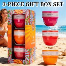 Solo En Lbiza, 3-Piece Set, Body Butter For Men And Women, 3 Different Scent, Long-Lasting Scent, Perfect For Dating, Daily Life, Parties, Gift Giving, Each 1.76 Fl Oz,Christmas Gifts - 三件套 - 查看 3