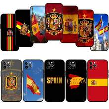 Spain Flag New High-End Phone Case for  15 14 13 12 11 Pro Max Mini Plus,Covercompatible with  17 Hülle, 17 pro Hülle, 17 promax Hülle