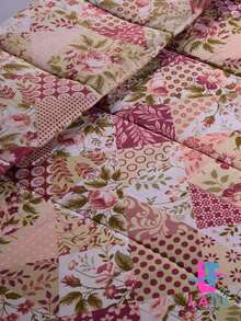 Assorted Printed Duvet 170 Thread Count Microfiber Floral Geometric Queen\Couple\Single Loose Blanket - 什錦幾何印花 - 查看 2