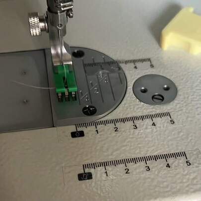 2026 Smiski 20pcs Self-Adhesive Tape Scale Sticker Center Finding Ruler Set, Perfect For Office/Study/Sewing – Sticks To Any Smooth Surface, Measuring Tool, Sewing Accessories, Compact Design, Precision Painting Rulers School Office Stationery For Man/Women Desk Planner Accesorries