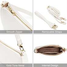 Women's Shoulder Bag - Blanco - View 5