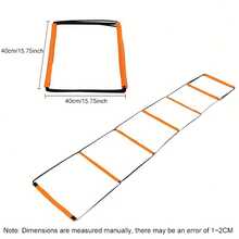 6-8-10 Rung Agility Ladder Speed Training Equipment - Suitable For Football, Speed Fitness, Foot Training - Multicolor - View 8