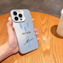 MESSi Football Phone Case For IPhone 12 11 13 14 15 16 Max Pro Plus Mini Silver LMDaser Color Cover2025.1.Halloween Accessories. - z1 - 查看 7