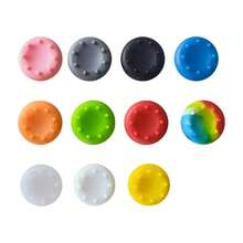 Silicone Caps Compatible With PS5 Controller, Joystick, PS3 Gamepad, 360 Controller, Pro Controller
