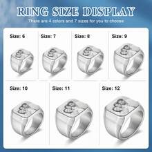 1PC Personalized Portrait Memorial Jewelry,Engraved Photo Ring,Photo Engraved Ring,Personalized Picture Ring