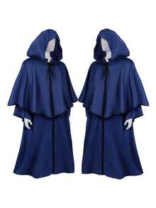 Men Cosplay Clothing - Red - View 3