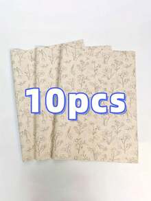 10/20/40 tờ giấy mỏng bán trong suốt họa tiết hoa - Phủ sáp, 20x14 inch, thích hợp trang trí Giáng sinh, đám cưới, ngày Valentine, quà sinh nhật, gói bó hoa, quà tặng tiệc tùng, vật tư gói quà | Giấy lụa trang trí | Giấy phủ sáp, vật tư gói quà, giấy lụa, giấy lụa/giấy gói Giáng sinh, giấy gói quà, giấy lụa Giáng sinh/giấy gói Giáng sinh - Nhiều màu - Xem 12
