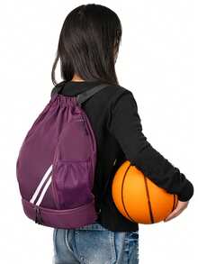 SEYATULLH Mochila multifuncional para mujer, mochila de viaje para gimnasio, yoga, running, al aire libre, casual, con cordón, bolso de hombro, bolso deportivo para deportes, fitness, ejercicio, gran capacidad, bolso de viaje para vacaciones para mujeres y hombres, bolso de gimnasio duradero, bolso de yoga