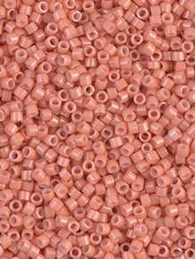 日本产 1.6mm 11/0 Delica 玻璃珠 10g 多色 DB 11/0 工艺品 DIY 珠子，适用于珠宝制作