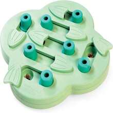 Outward Hound By Nina Ottosson Puppy Hide N' Slide Treat Puzzle Enrichment Dog Toy, Green - MàuI - Xem 1