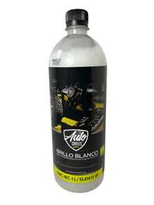 Abrillantador para Plásticos Automotriz Auto Drive 1L, formulado para revitalizar tableros, molduras, defensas y superficies interiores o exteriores del vehículo. Su avanzada mezcla deja un brillo profundo y duradero, protegiendo contra polvo, suciedad y envejecimiento prematuro. Ideal para autos, camionetas y motocicletas. Devuelve el aspecto original del plástico sin dejar residuos grasosos ni apariencia opaca. - Unitalla - Ver 1