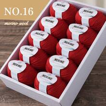 10件/套柔软竹纤维纱线 - 500克，透气舒适，适用于钩编、针织T恤、披肩、围巾、毛衣、夹克、帽子、开衫和配饰，适合春夏秋三季。手工必备 | 柔软顺滑的纱线 | 多种颜色组合可选 - 羊毛10團 - 查看 14