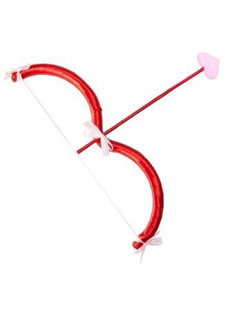 Conjunto de arco y flecha de Cupido, accesorios de disfraz para el Día de San Valentín, regalos de fiesta, decoraciones de fiesta de Navidad, artículos de juego de roles para mujeres, divertidos accesorios para fotos, atuendos de fiesta sexy, accesorios de juego de roles para baile de máscaras