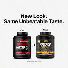 MuscleMeds PROTEINA NITROTECH WHEY GOLD 100% - DOUBLE RICH CHOCOLATE - Ver 5
