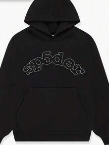 Hoodie OG Logo Black - Limited Stock - Authentic  Same Dayfall Clothes For Women - Black 3 - View 1