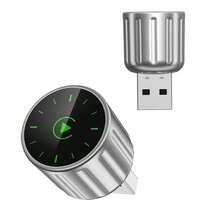 Wireless Carplay & Android Auto Adapter, 2-In-1 Stable & No Delay Carplay Wireless Adapter Convert Wired To Wireless Car Play Dongle For IOS 10+/Android 11+,Suitable For Models After 2016 - Bạc - Xem 6
