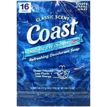 Coast Refreshing Soap, Classic Scent, 4 Ounce, 16 Count(default) - Tipo 1 - Ver 3