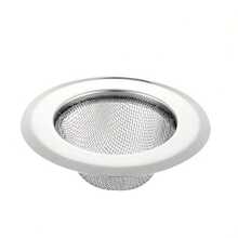 1个厨房水槽滤网，不锈钢水槽排水过滤篮，浴室水槽排水接水器，蔬菜水槽排水过滤盖，适用于大多数厨房水槽，厨房用品，厨房配件，厨房工具 - 彩色 - 查看 14