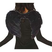 Fiestas Guirca Plumes Noires 60x40 cm pour Loisirs Créatifs, Décoration Thématique de Fantaisie, Idéales pour Projets Artistiques Enfantins, Costumes Thématiques et Décoration d'Événements dans des Chambres ou Salles de Classe - Multicolore - Voir 3