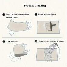 Easypie Selection 1件装动物纹后备箱垫，豹纹图案，棕黑色防滑，防尘耐磨，适用于所有车型