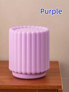 2026 New Desktop Trash Bin, Household Use, Large Opening, Press To Open The Lid, Compact Sunflower Storage Bin, Garbage Can