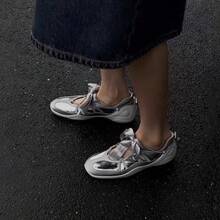Women Flats - Black - View 5