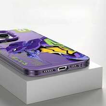 Ikari Shinji Fighter EVA-01 Case Covercompatible with  16 11 12 Pro Max 16e 17 Air 13 Mini XR XS Max X 6 6S 7 8 Plus Laser Full Protection,Covercompatible with  17 Hülle, 17 pro Hülle, 17 promax Hülle - S19733 - Übersicht 8