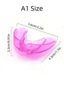 2件装牙齿矫正器硅胶矫正器牙齿保持器磨牙症防护器牙齿保持器，新年礼物。 - 彩色 - 查看 12