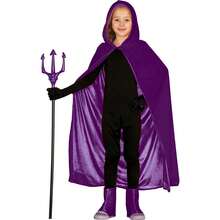 Fiestas Guirca Children's Witch Costume With Hood And Wand, Fantasy Outfit For Boys And Girls, Costume Of Power And Magic With Capes And Colorful Details - Multicolor - View 3