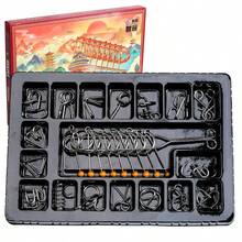 30-Piece Jigsaw Puzzle Set: Lu Ban Lock, Kongming Lock, Nine-Linked Rings, Reverse Thinking Brain . The Perfect Choice For Halloween/Thanksgiving/Birthday Party/Christmas/New Year Gifts