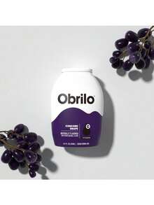 Obrilo Water Enhancer Liquid Flavoring Drops - ZERO Sugar/Calorie, Dye Free, Naturally Flavored Drink Syrup - 康科德葡萄 - 查看 1