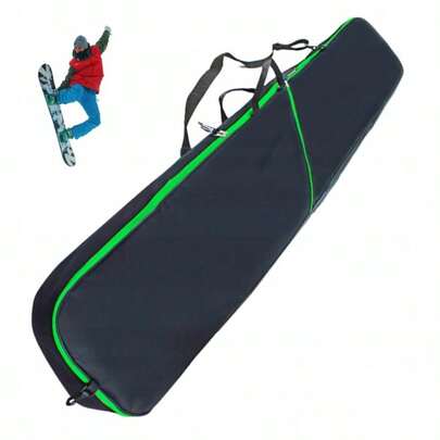 Convey 170 Cm Snowboard Bag – Waterproof, Lightweight, Unisex, Adjustable Waist, Helmet Holder, Glove Pocket, Cordura 9000, Polish Product, Various Colors, For Board + Bindings