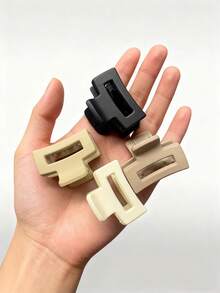 15/20/30/50/100pcs Versatile Fashion Mini 2.5cm Clip Bangs Clip For Women, Simple Retro Hair Clip For Bangs And Hairstyle