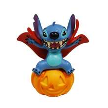 Enesco Disney Showcase Lilo And Stitch In Vampire Costume Pumpkin Figurine, 5.5 Inches, Multicolor - White - View 2