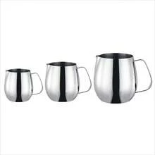 Milk Frothing Pitcher & Milk Frothers - Silver - View 11